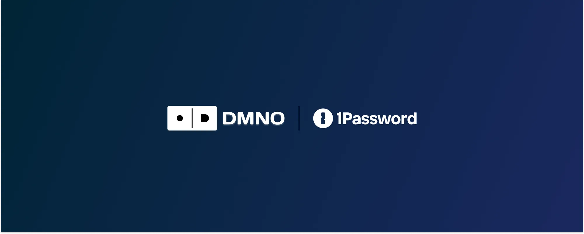 DMNO and 1Password